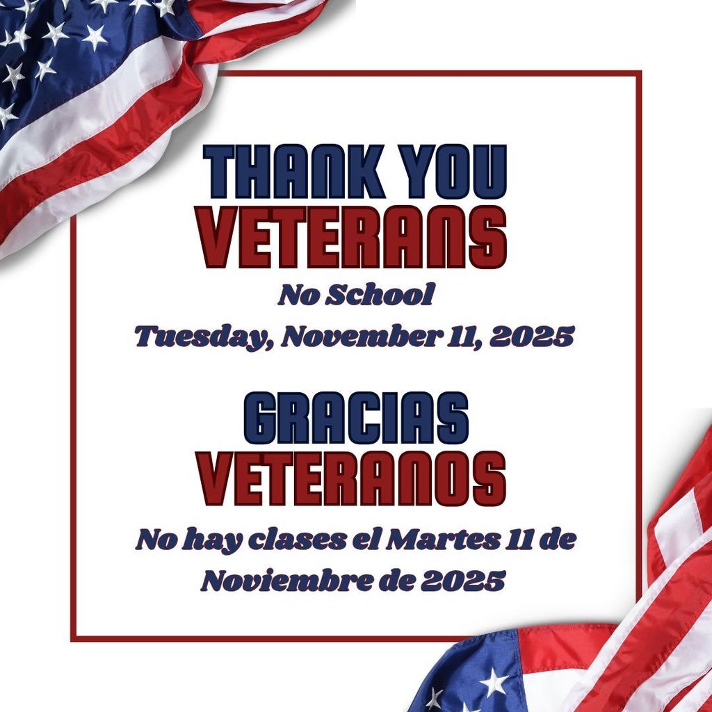 Veterants Day, November 11th