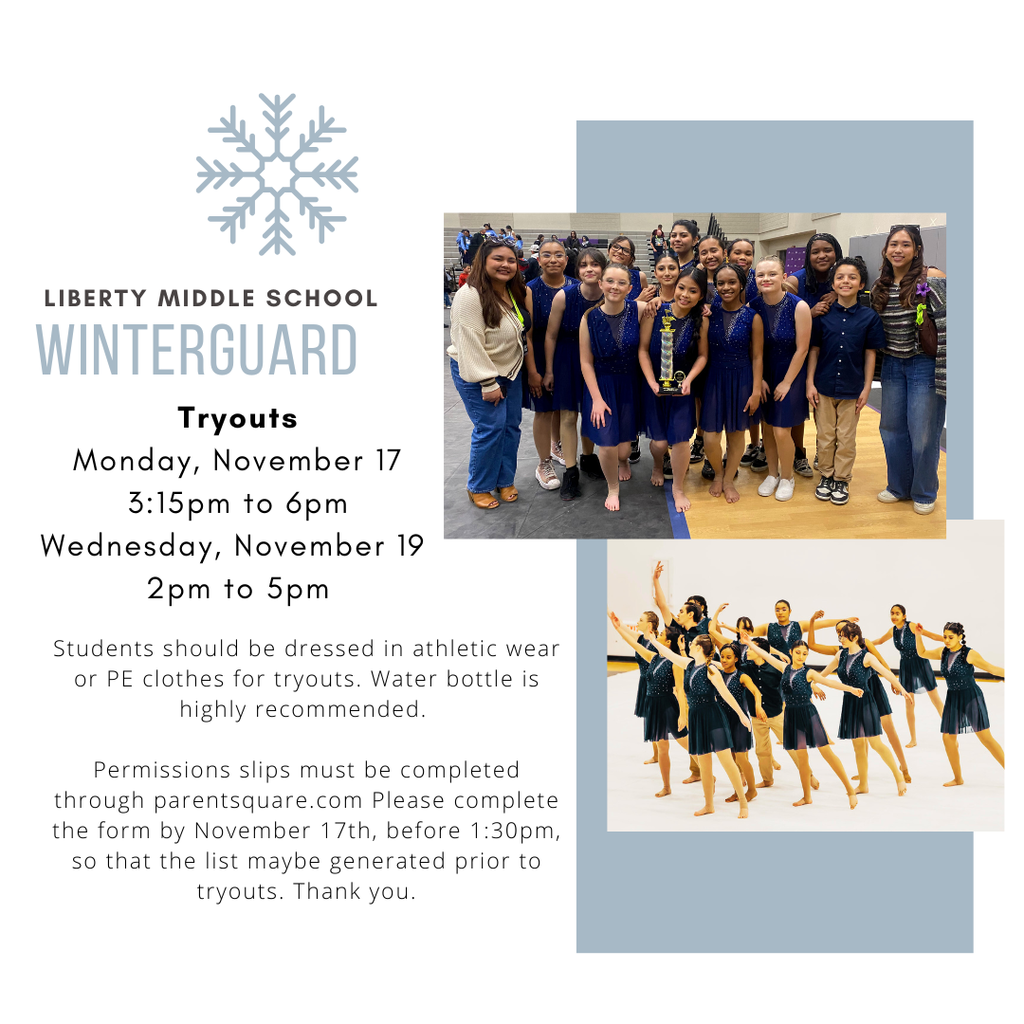 Winterguard Tryouts