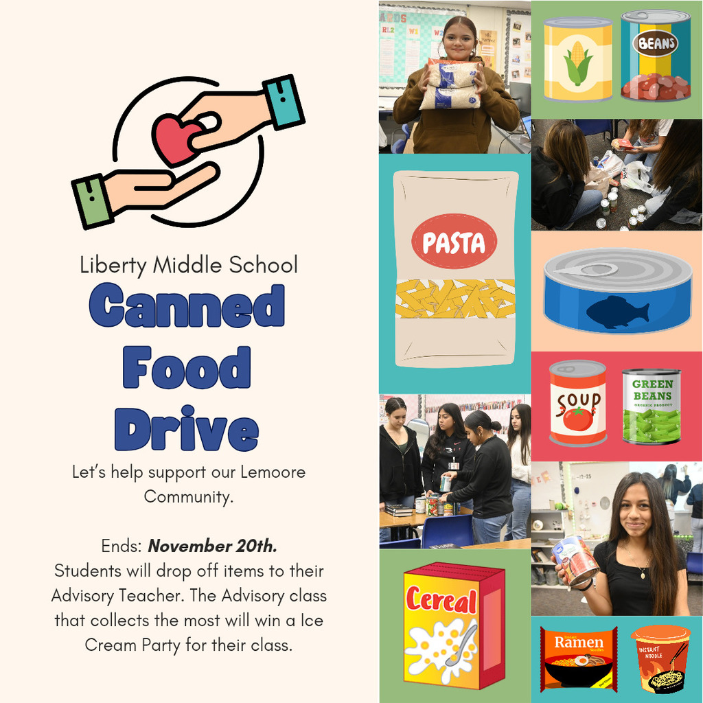 canned food drive 