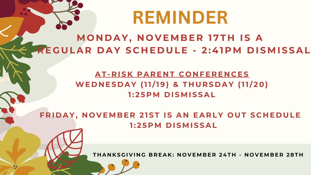 Schedule Reminder