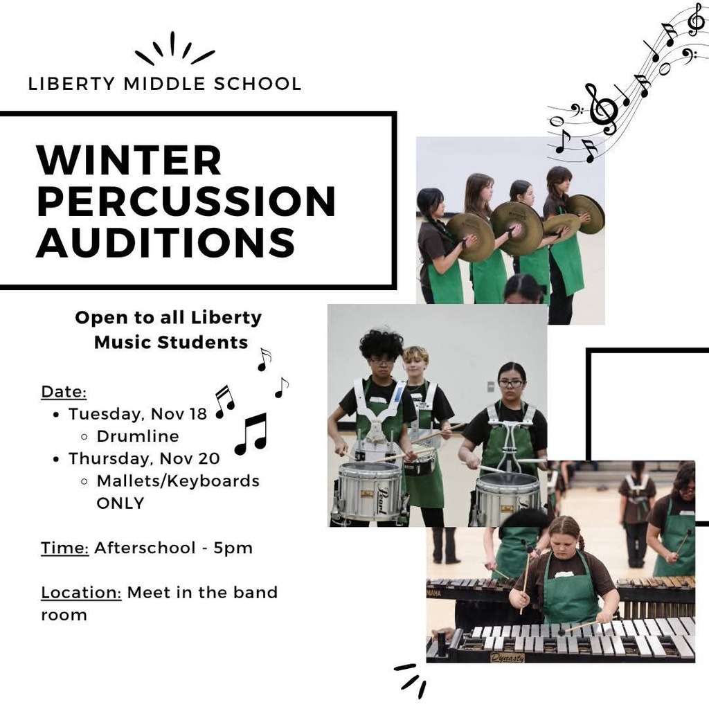 winter percussion aud