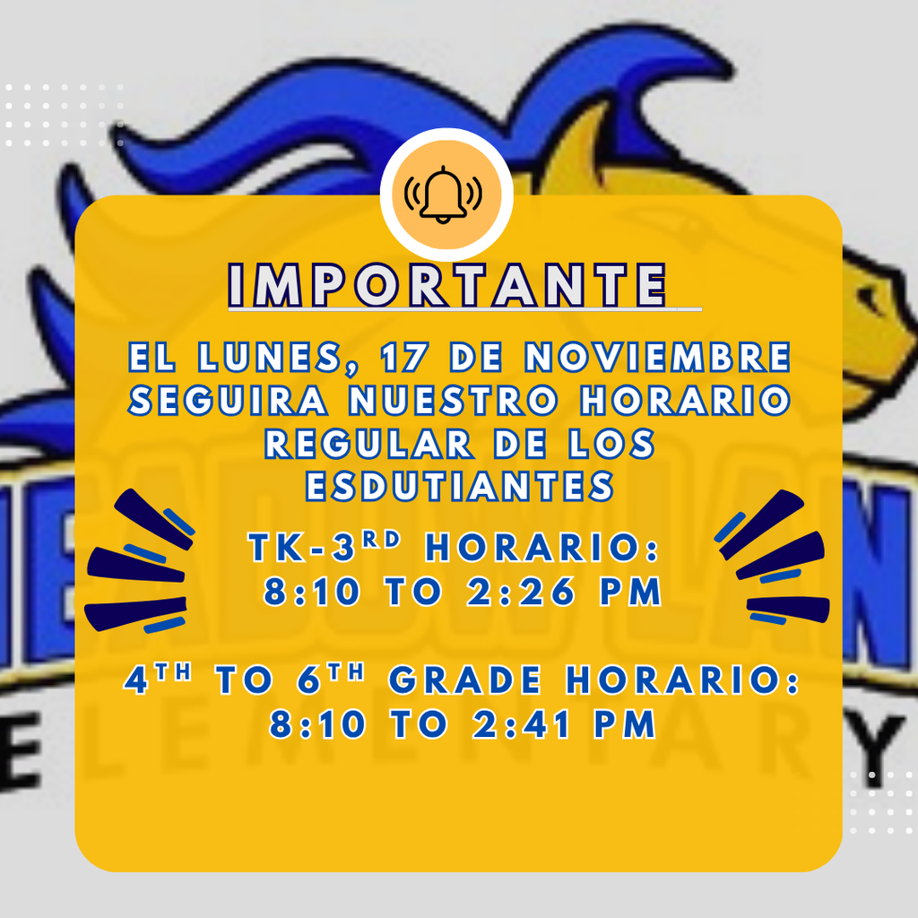 Lunes 17 de noviembre