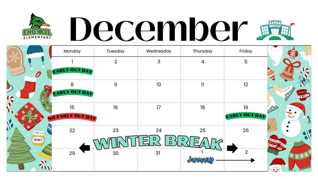 December Calendar