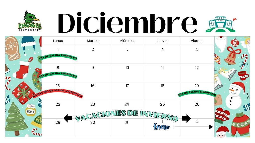 December Calendar