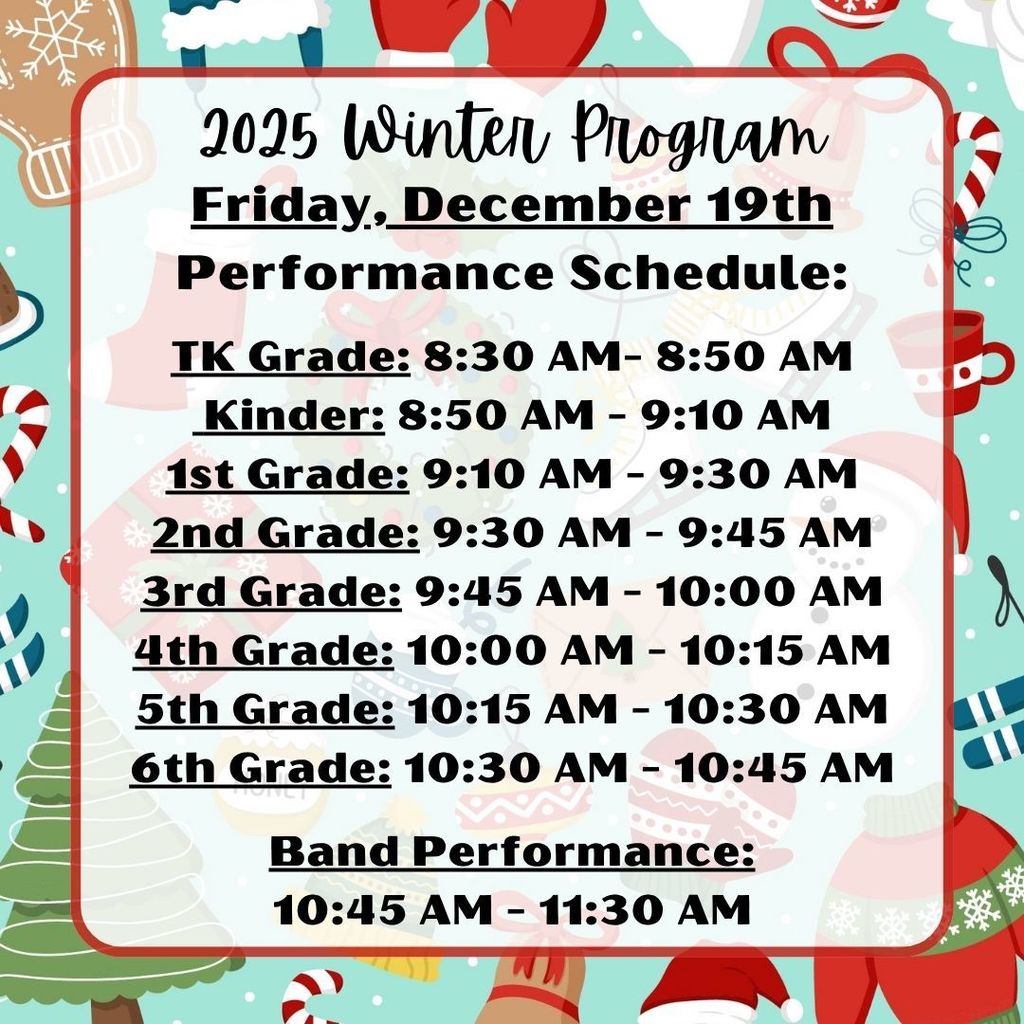 Winter Program 