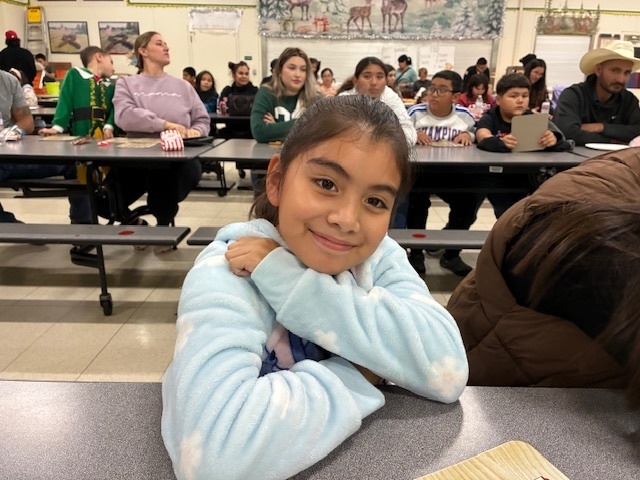 student at Bingo Night
