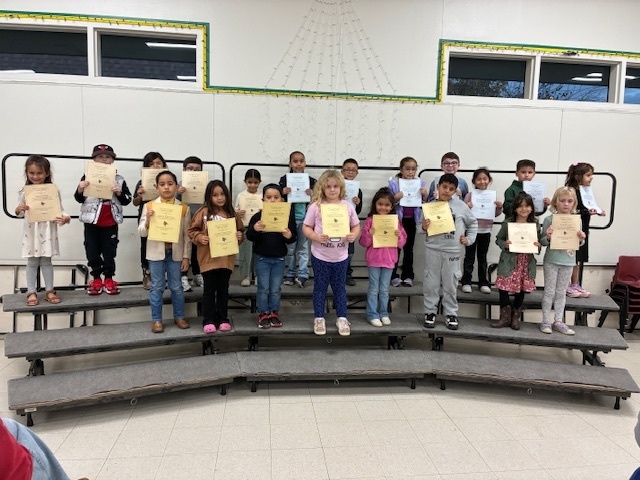 1st Grade Award Ceremony