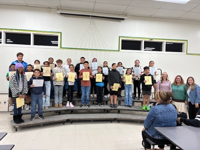 5th Grade Award Ceremony