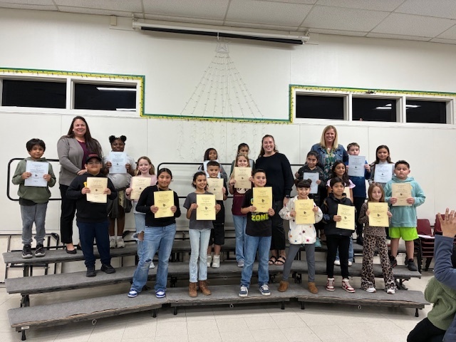 4th Grade Award Ceremony