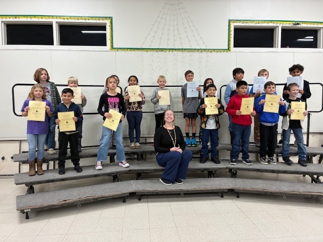 3rd Grade Award Ceremony