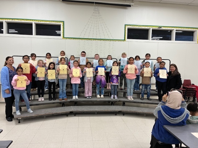 2nd Grade Award Ceremony