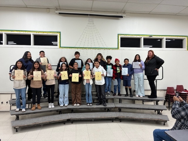 Sixth Grade Award Ceremony