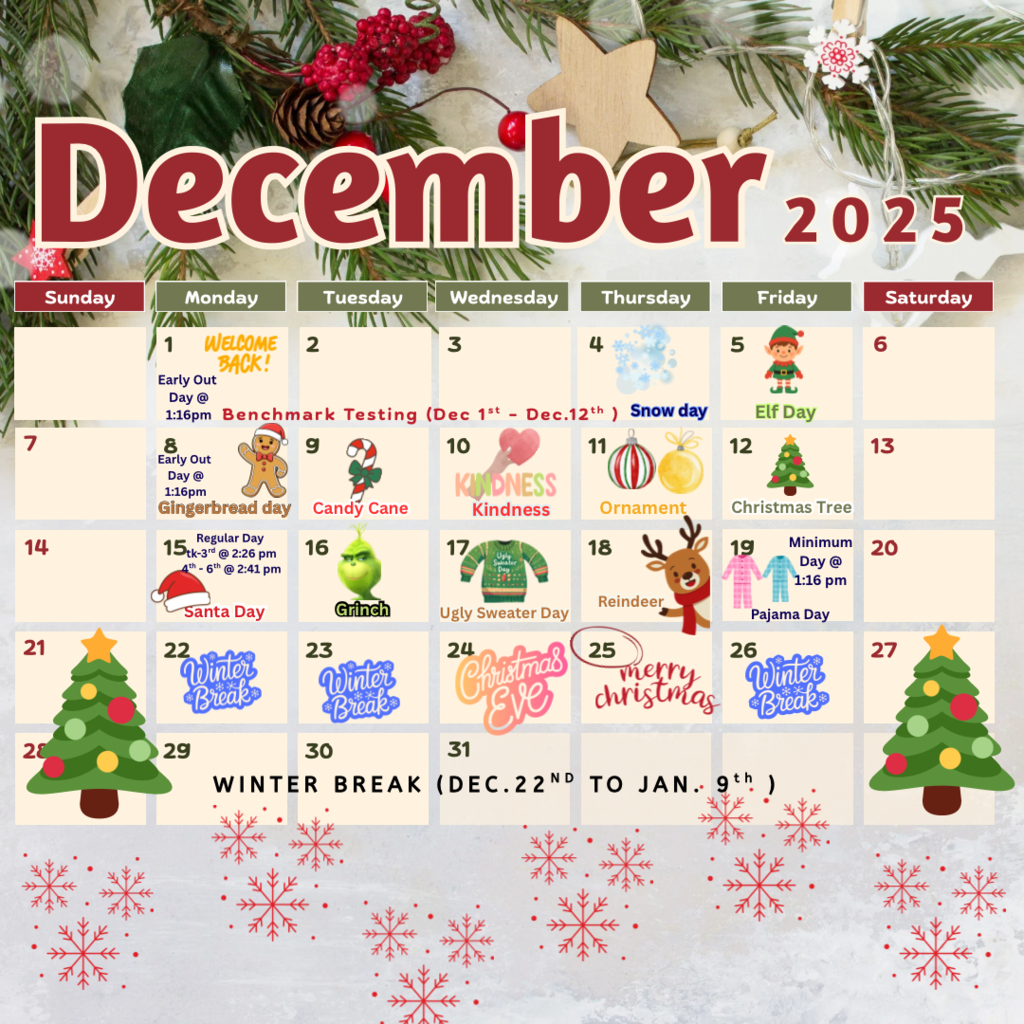 Dec Calendar 2025