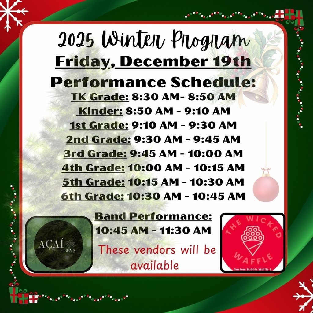 25-26 Winter Program!