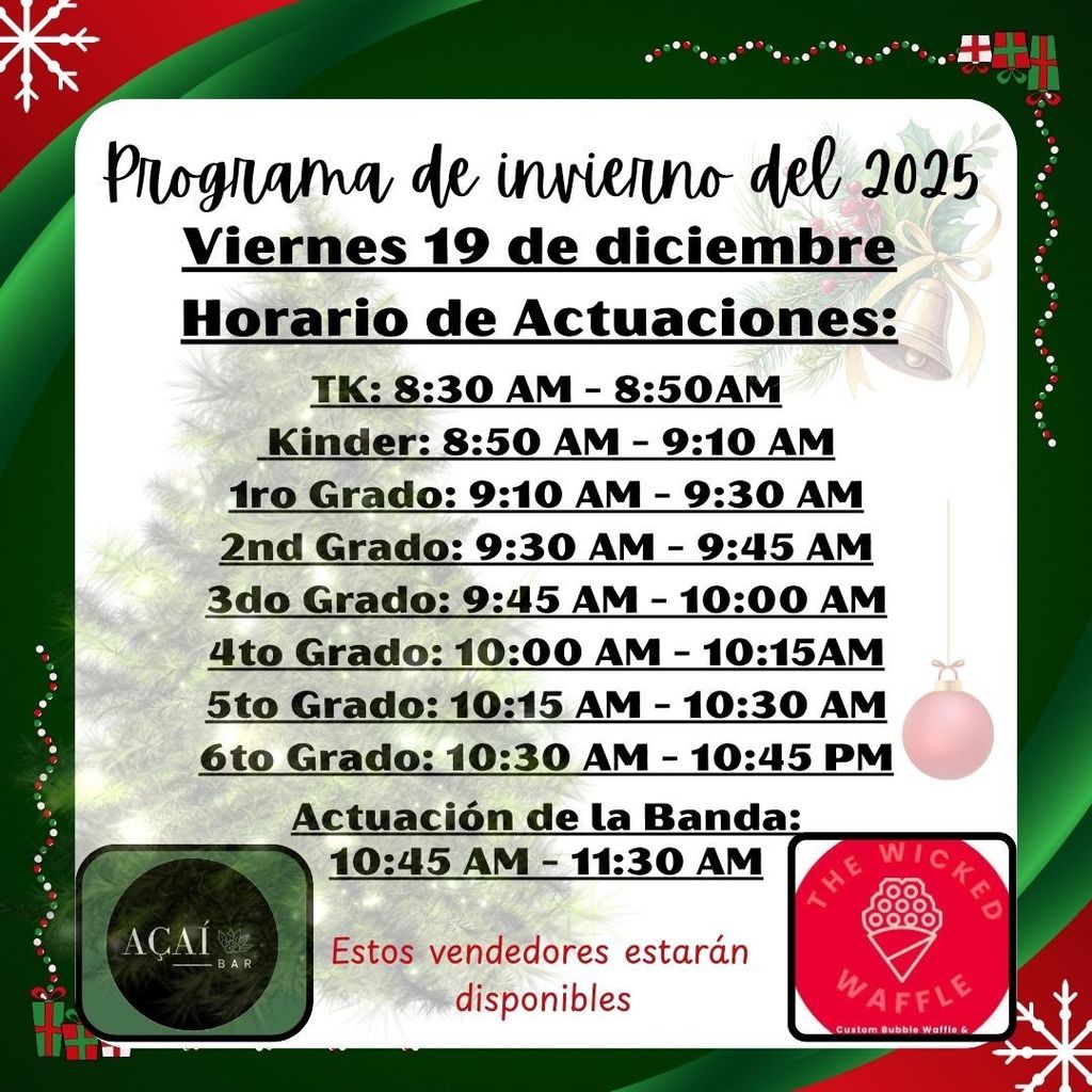 25-26 Winter Program!