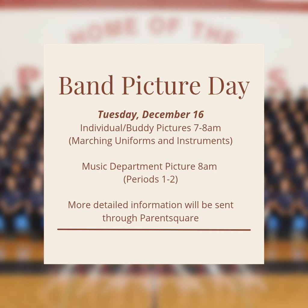 Band Picture day 1216
