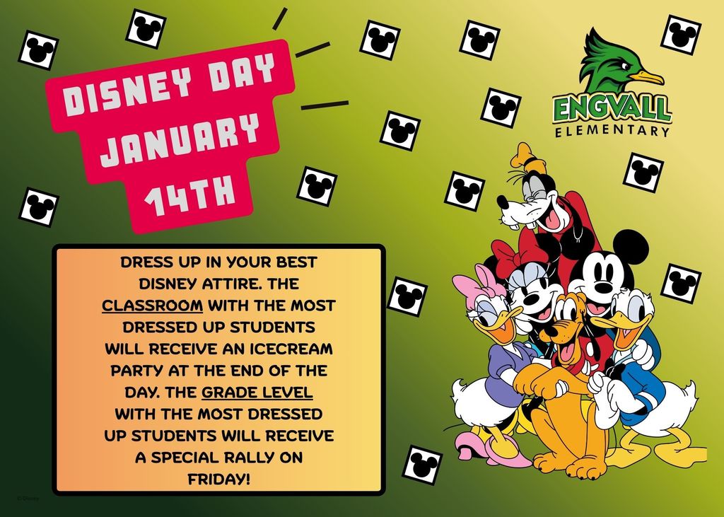 Dress Up - Disney Day! 
