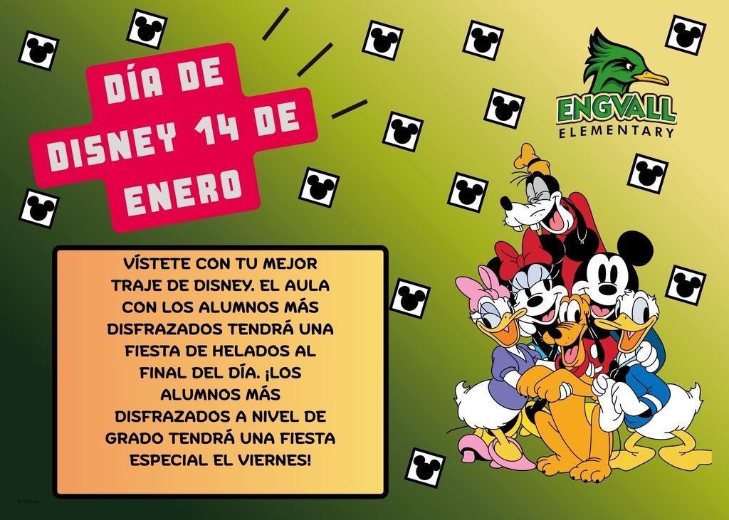 Dress Up - Disney Day! 