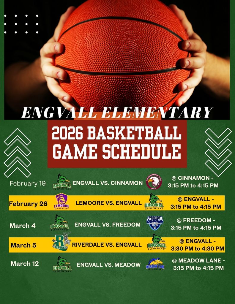 Basketball Schedule 25-26