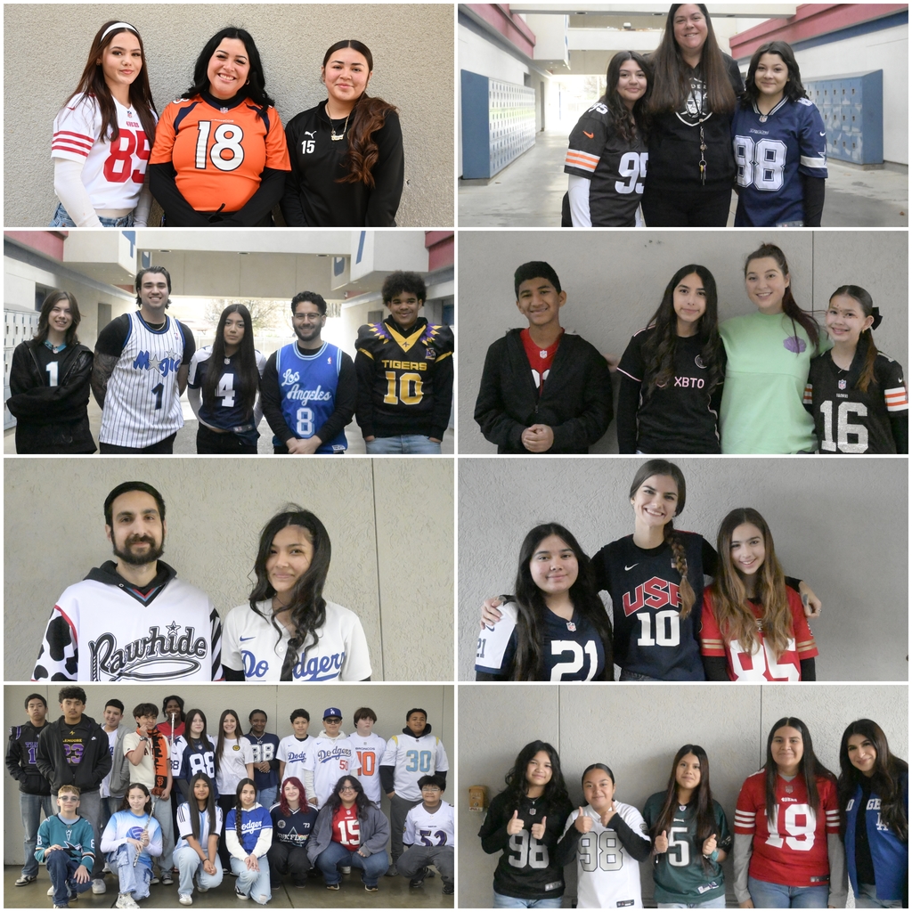 Jersey day
