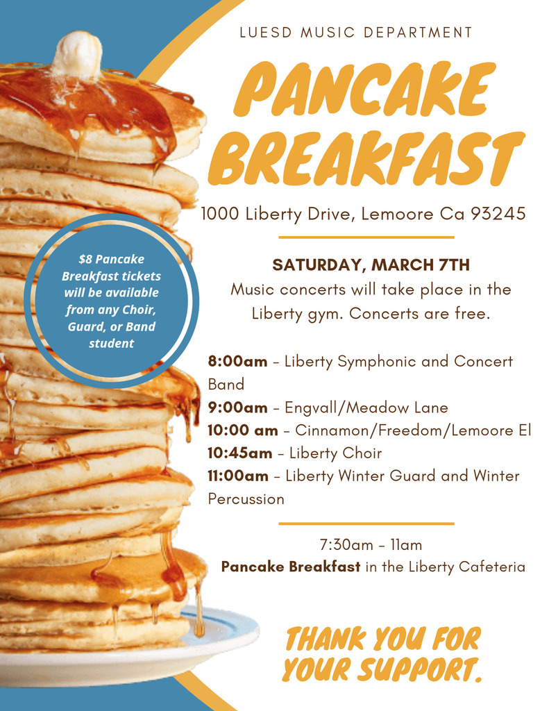 Pancake Breakfast