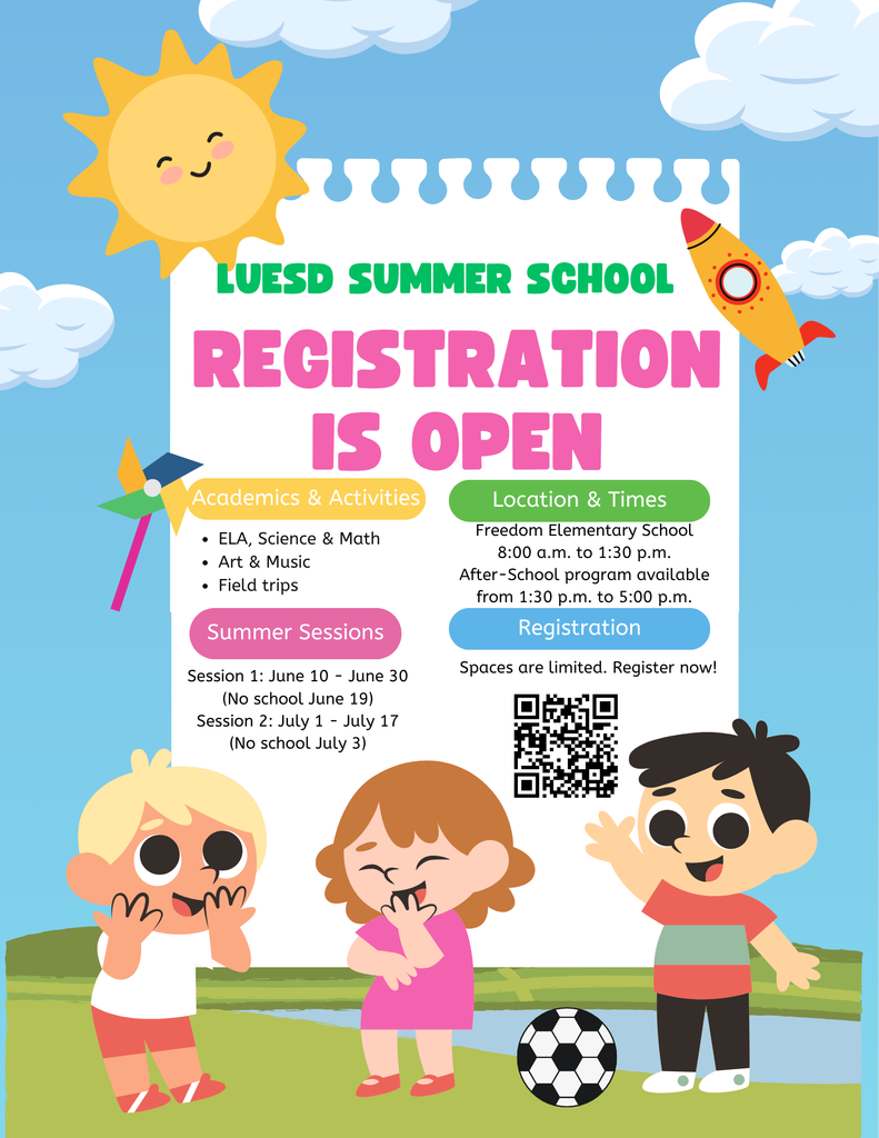 Summer School - Registration is Open!
