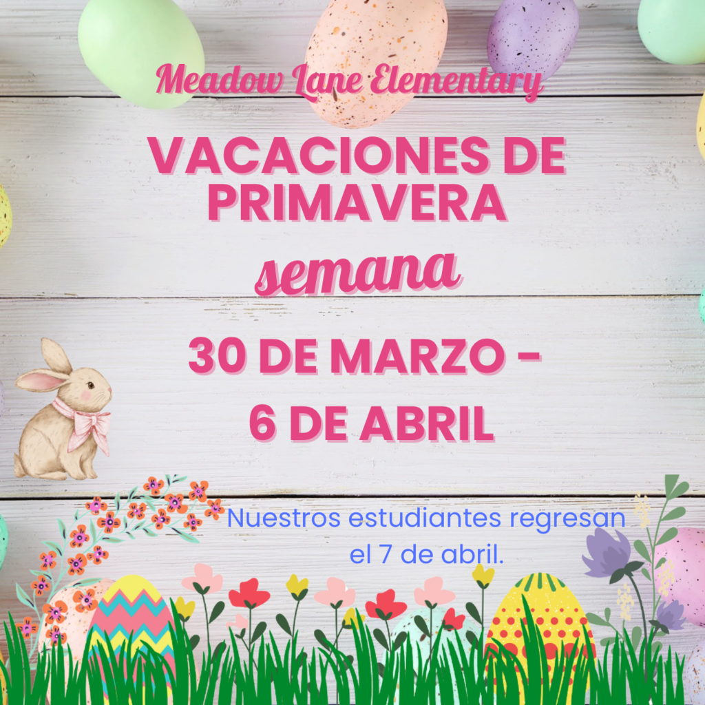 2026 vacaciones primavera