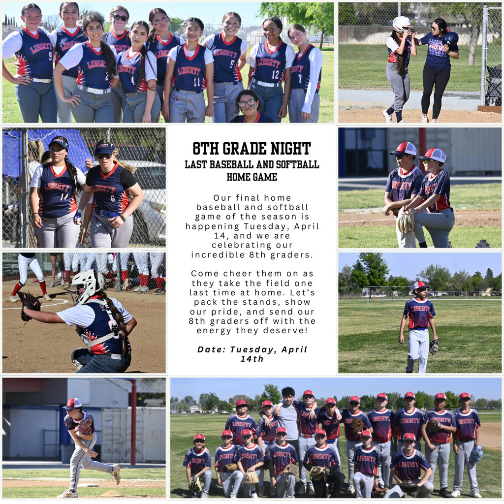 8th grade night baseball softball 
