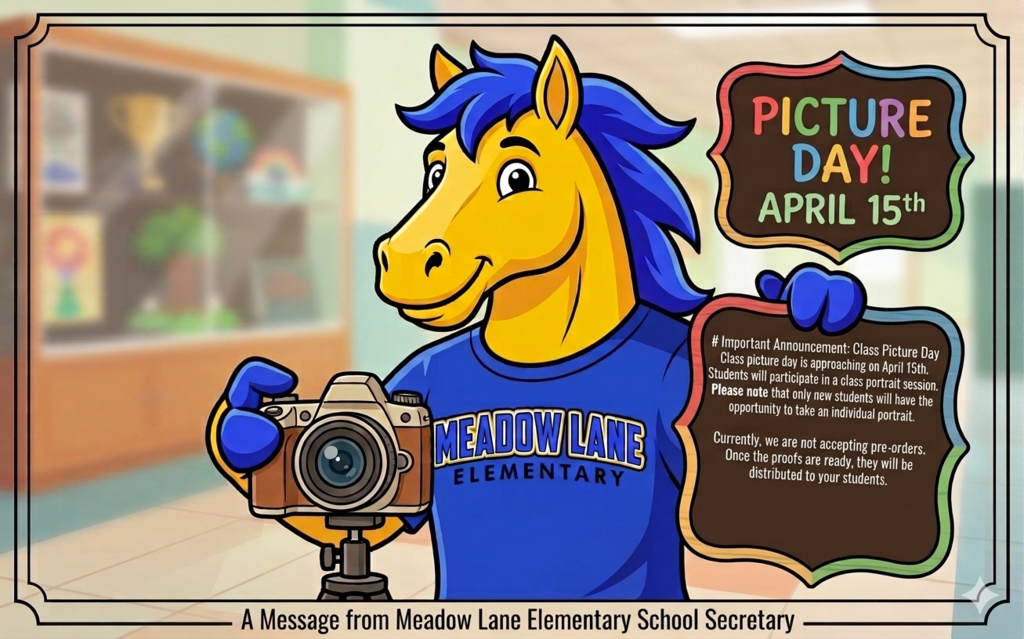 Class picture day on April 15th