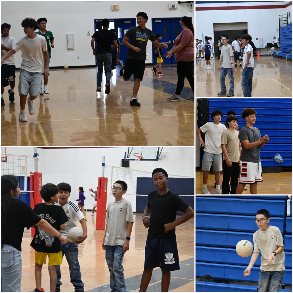 boys volleyball practice 2
