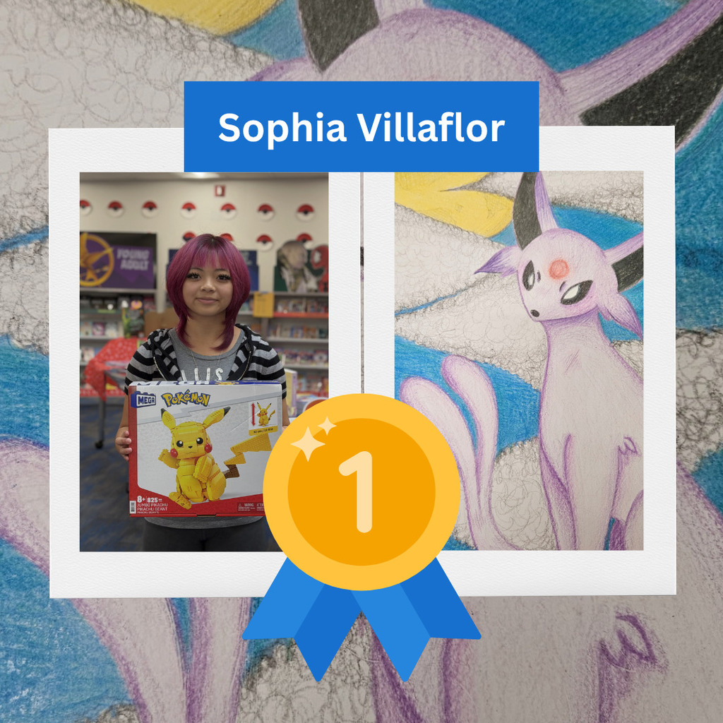 book fair art contest winner