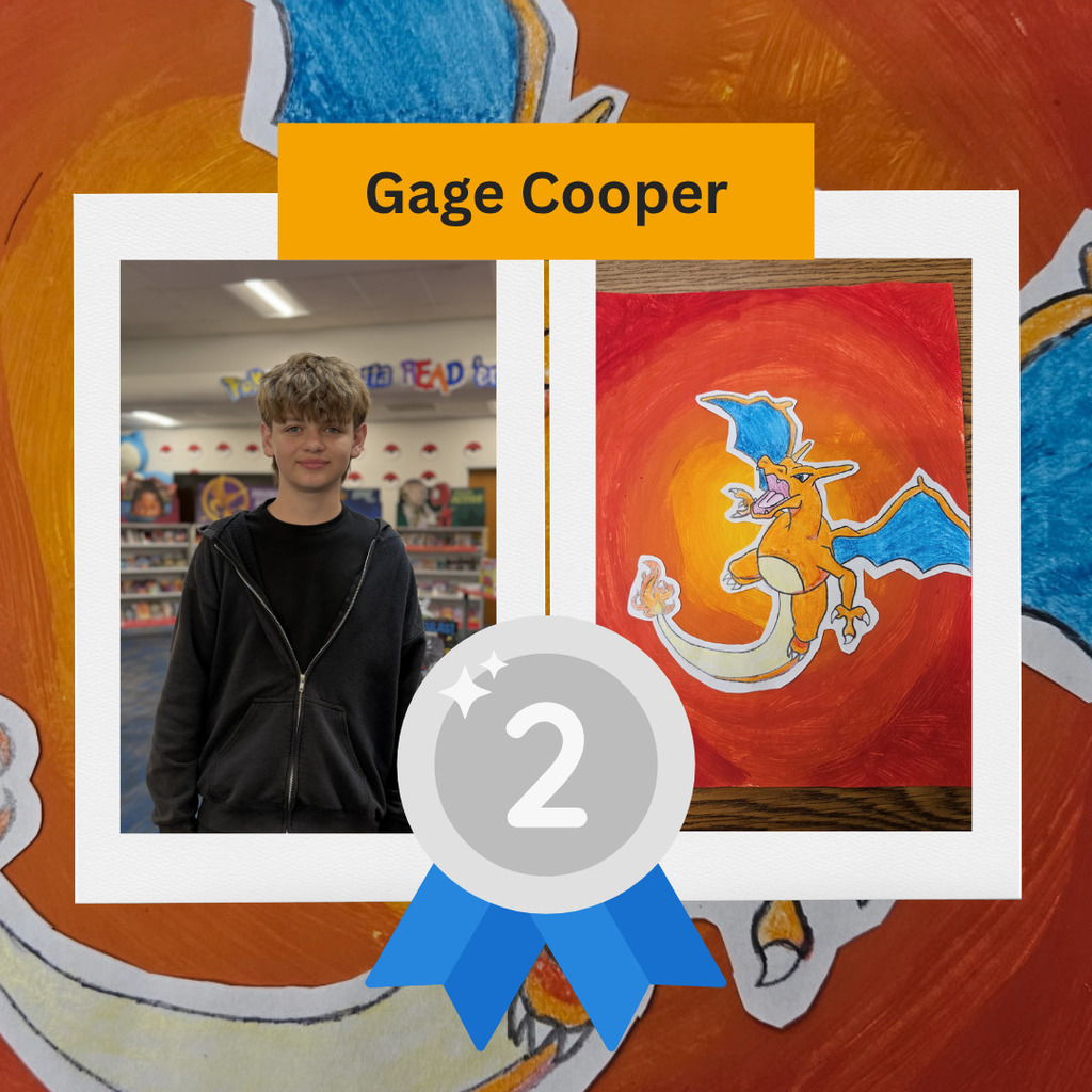 book fair art contest winner 2nd