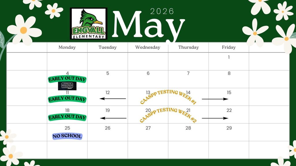 May - Calendar