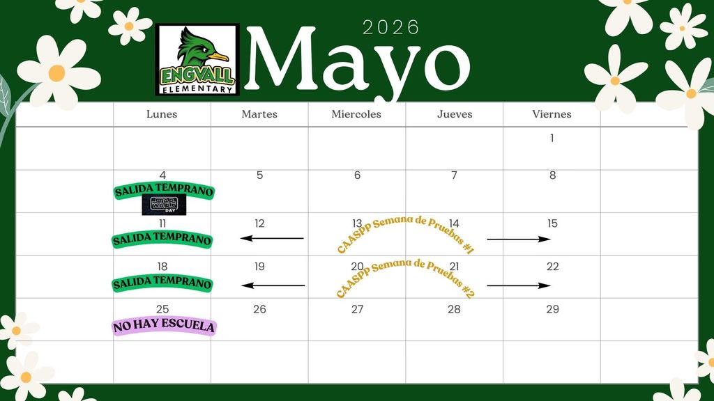 May - Calendar