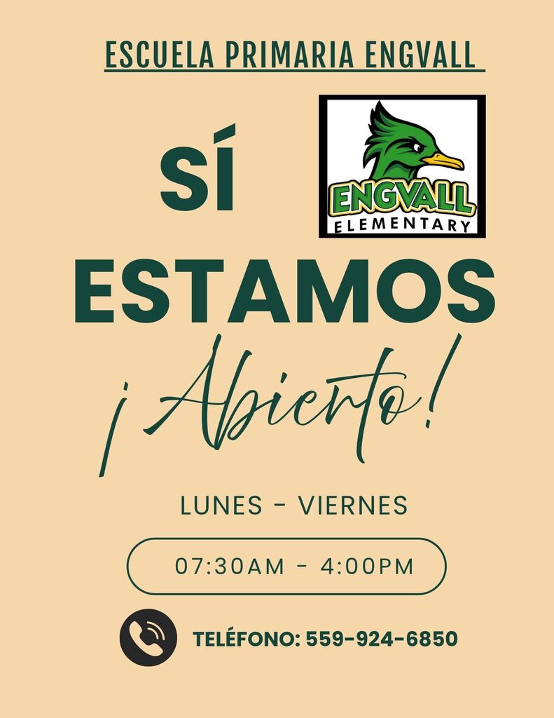 School Office is Open Today, Thursday, July 30th!