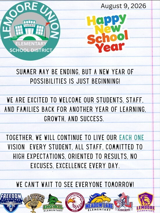 back to school