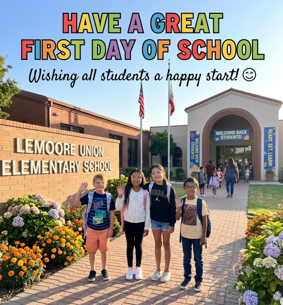 First Day of School