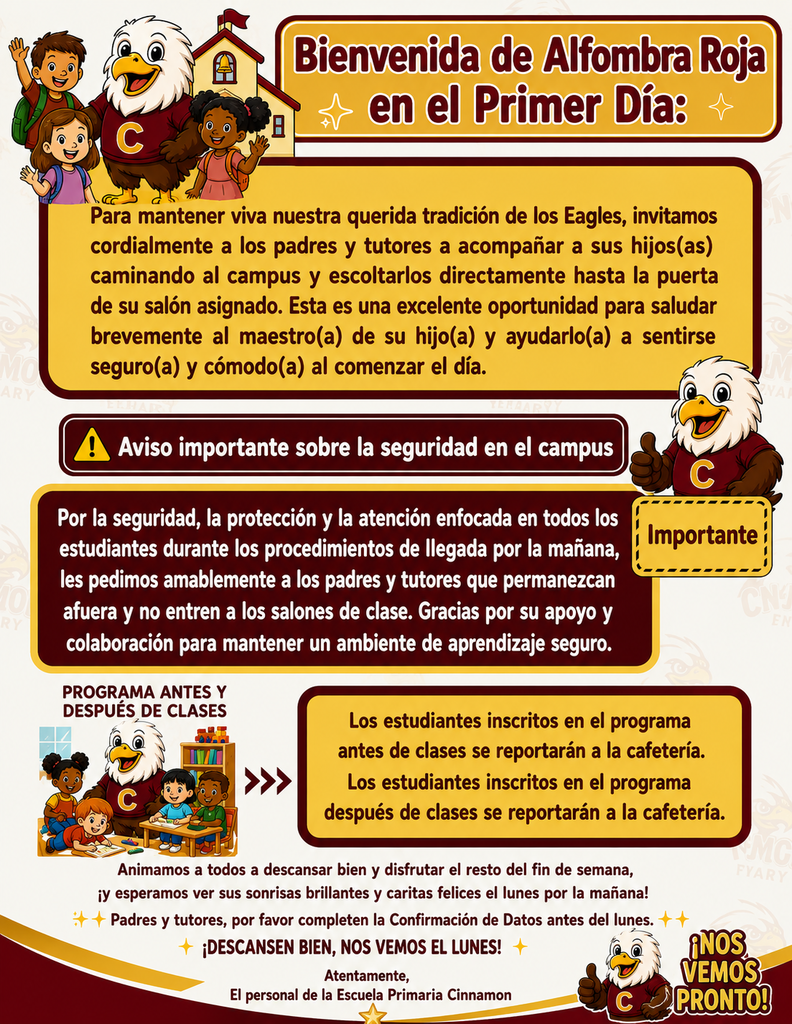 Safety Spanish