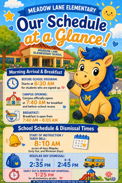 2627 Student schedule 