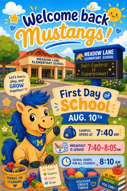 August 10th first day of school 