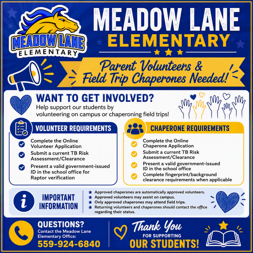 2627 parent chaperone/volunteer info
