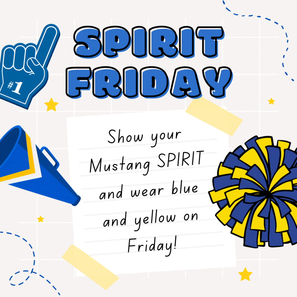 Spirit day Friday