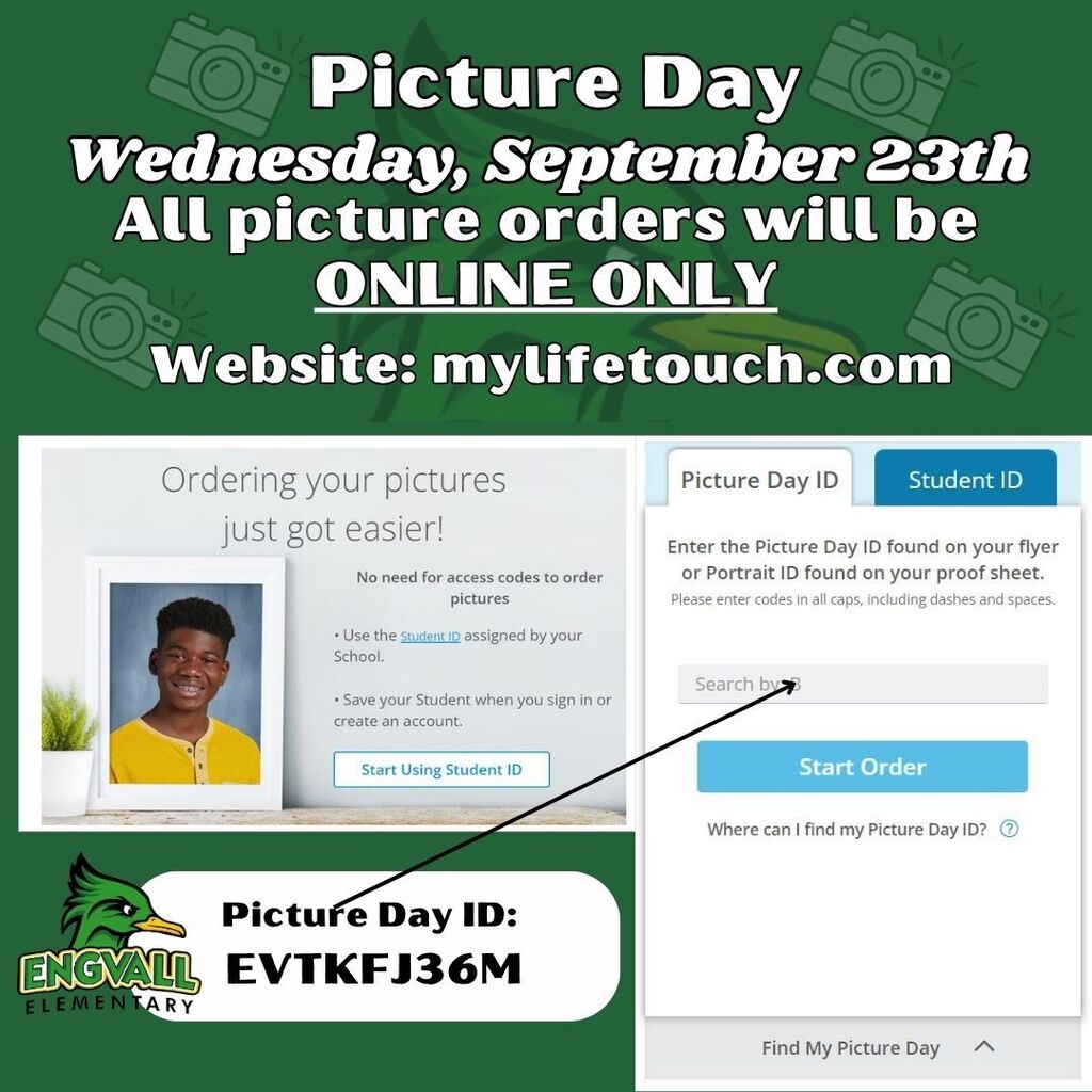 Picture Day - September 23rd! 