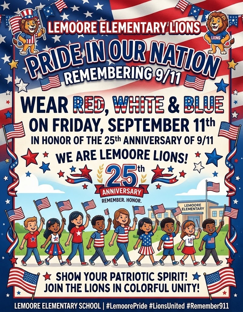 In honor of 9/11