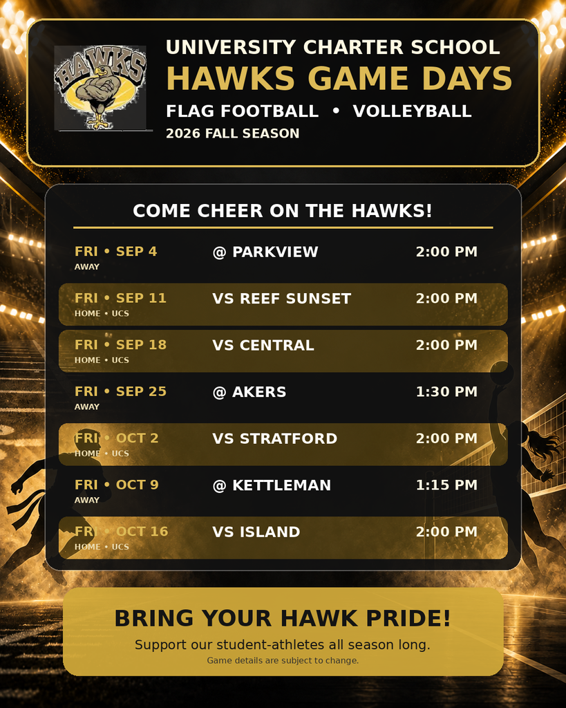 UCS Flyer