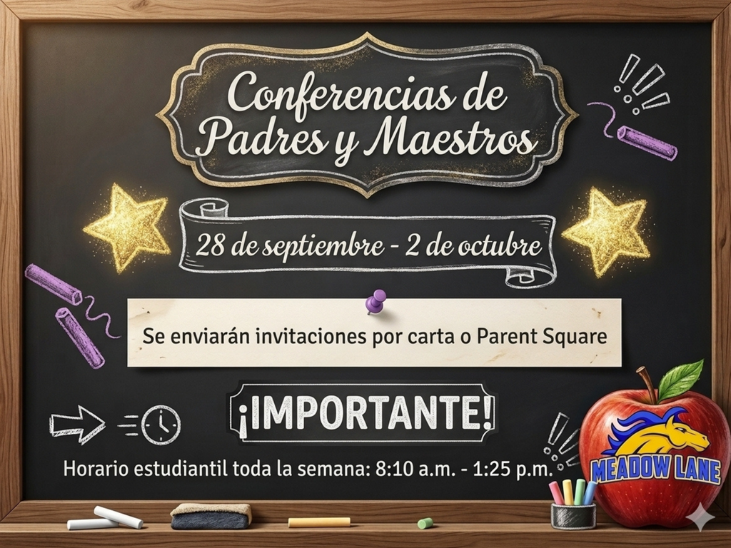 Fall parent teacher conference 2627