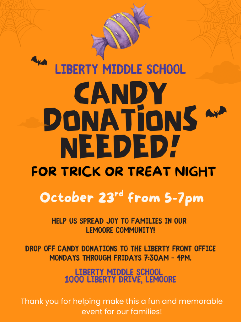 candy donations