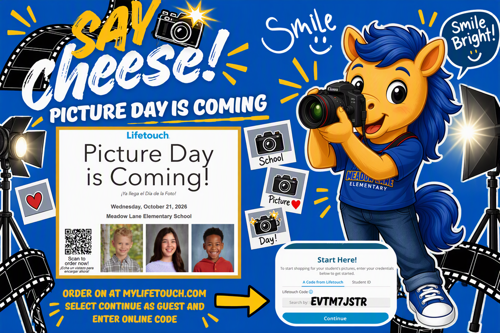 Picture day coming soon
