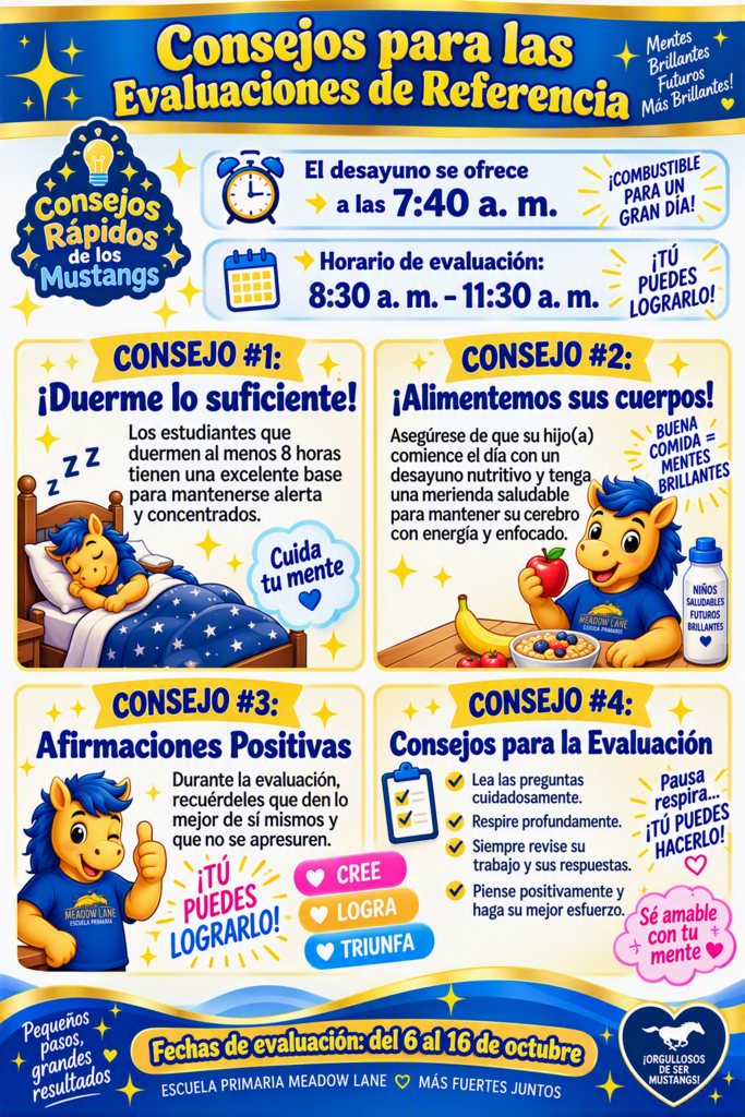 Consejos para exámenes
