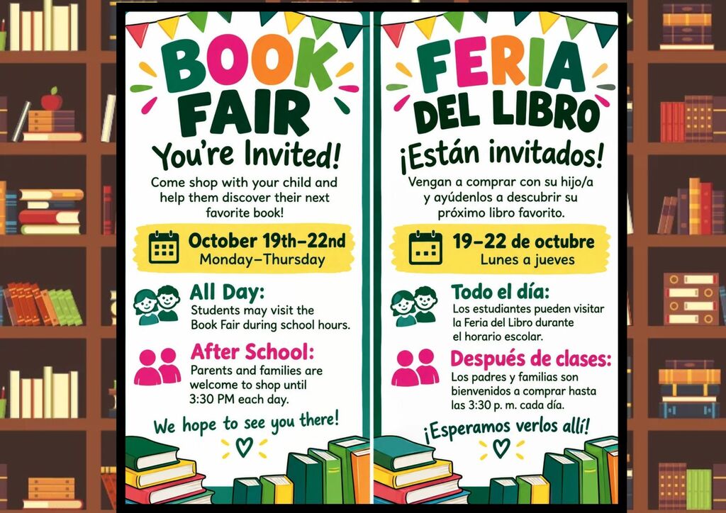 Engvall Book Fair Event - October 19th to 22th!